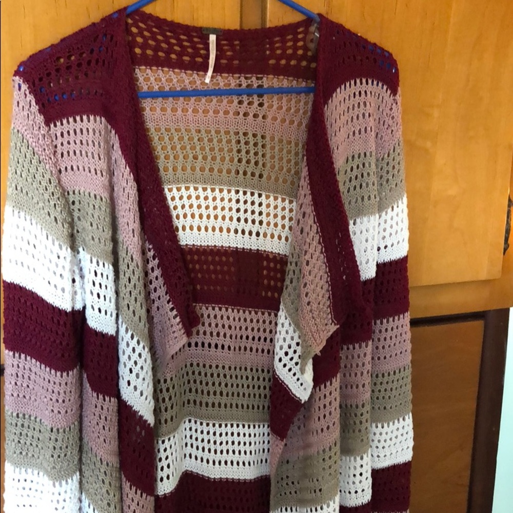 Poof! Like new sweater